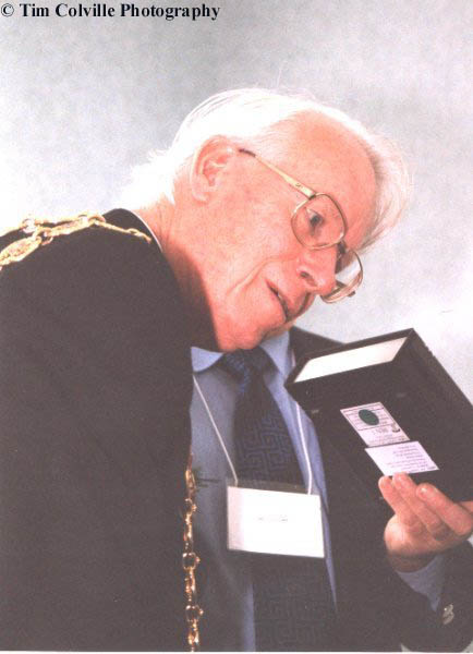 Lord Mayor gets the message