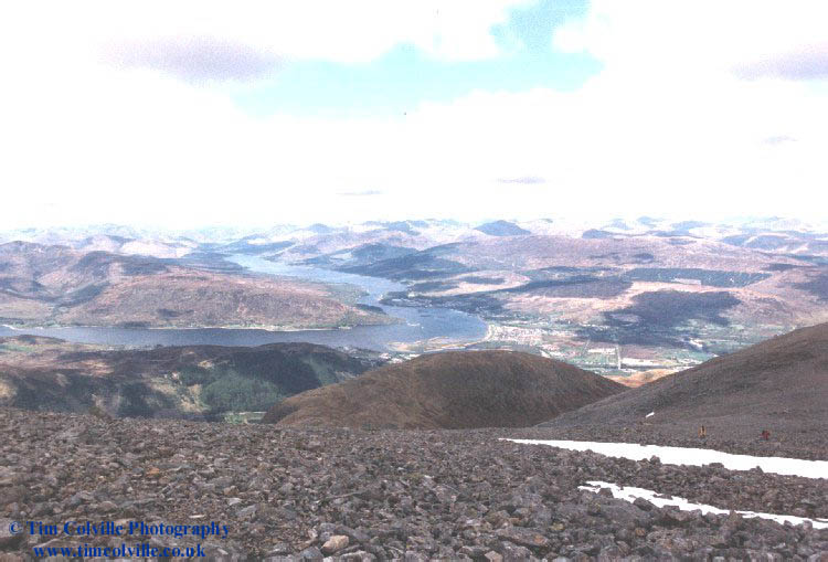 Ben nevis summit view