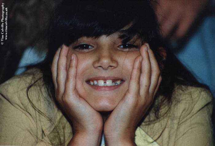 Pictur in close up landscape format of head and shoulders, Channell a Young Carer