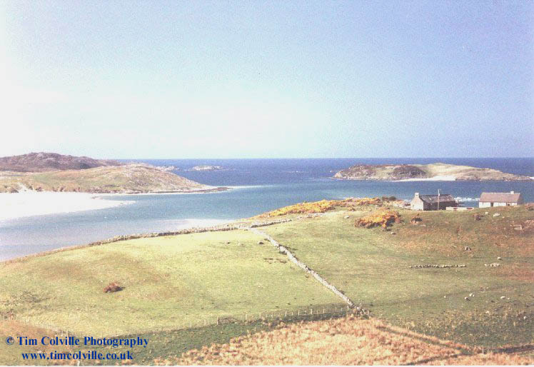 Seascape view taken in North Scotland