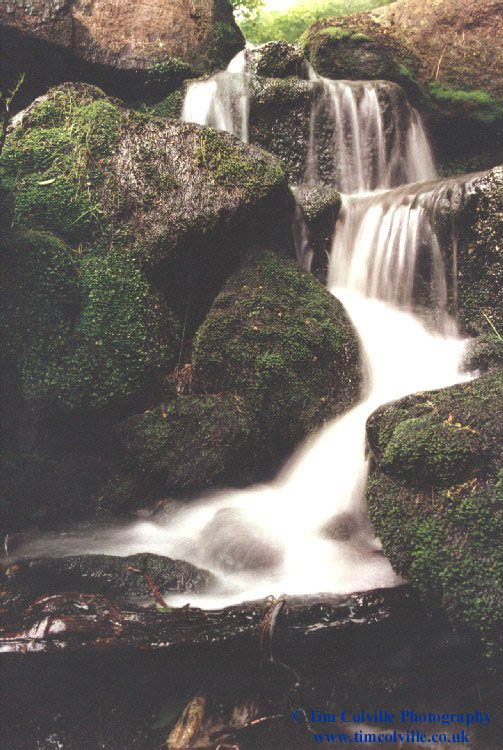 Froggattedge Waterfall
