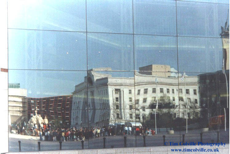 Reflection of Birmingham in the ICC