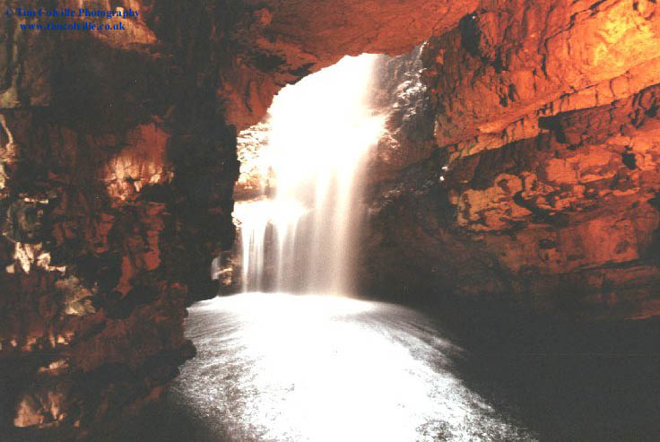 Smoo Cave Falls