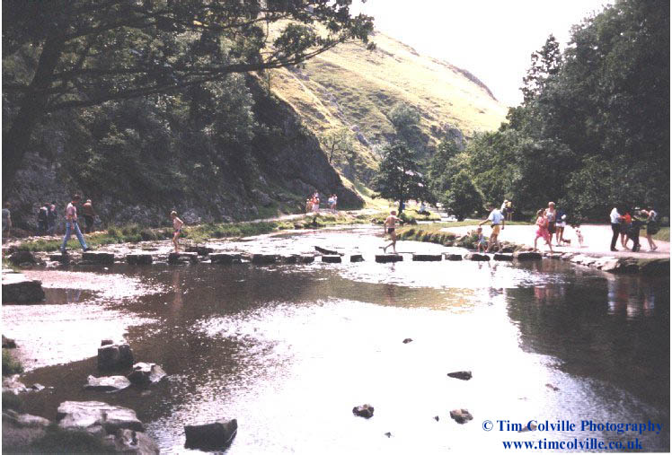 stepping stones dove dale derbyshire