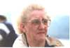 My Mother on a boat somewhere off the coast of West Scotland